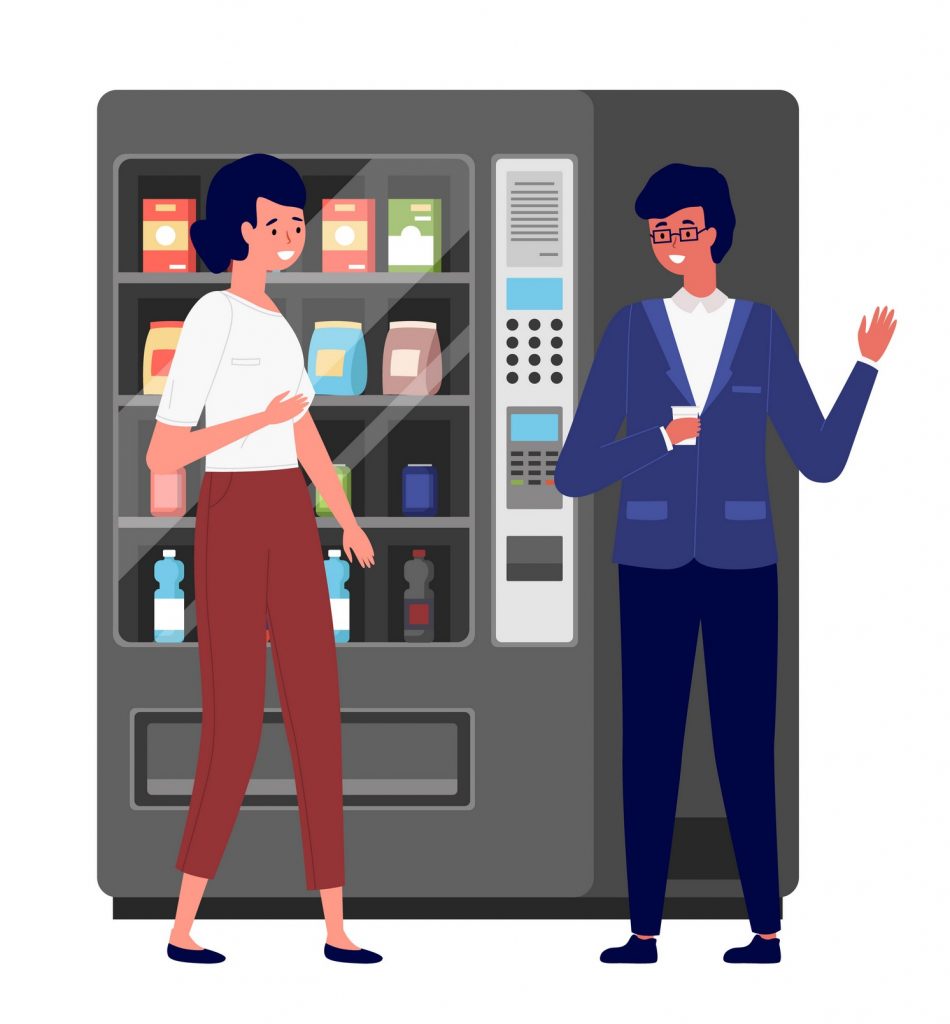 Scottsdale Employee Perks | Mobile Payment Enabled | Modern Vending Snacks