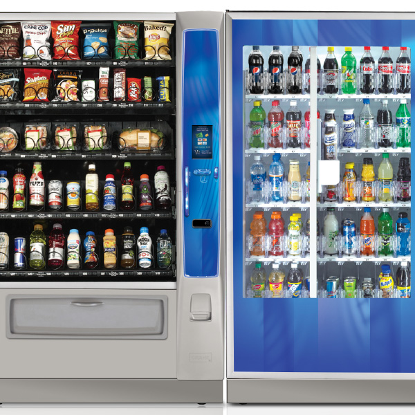 Vending machines in a Phoenix and Scottsdale break room