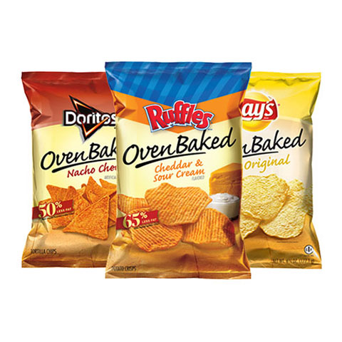 Baked chips